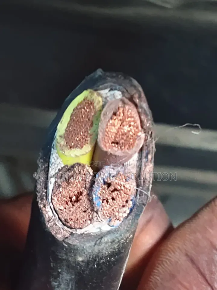 10mm X 4 Core Flexible Copper Cable Per Meter