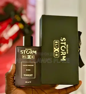 Storm Elixir Perfume