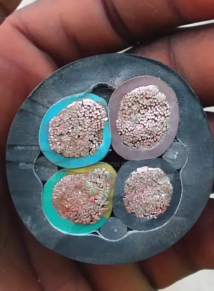 70mm X 4 Core Copper Cable - Heavy Duty