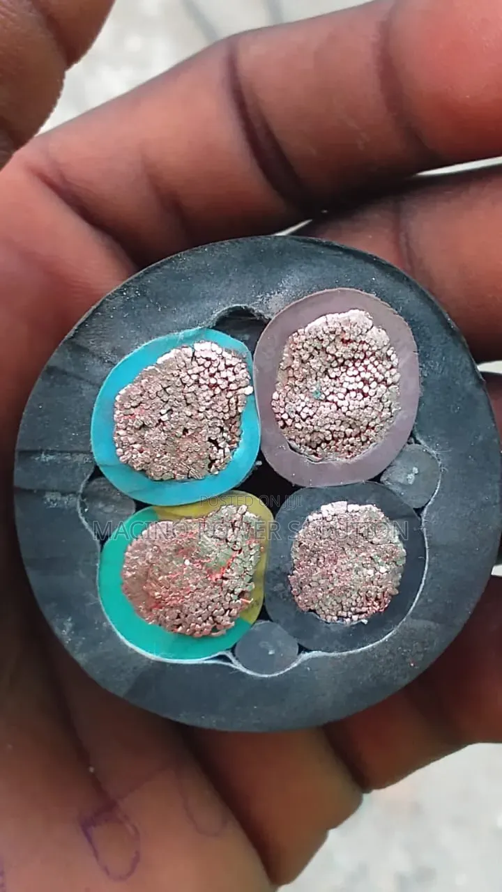 70mm X 4 Core Copper Cable - Heavy Duty