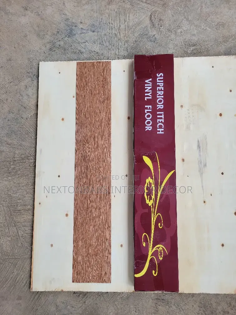 Vinyl Rubber Tiles