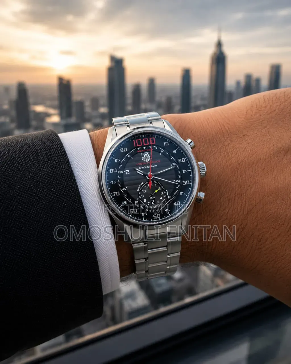 Tag Heuer Chronographic Automatic Watch