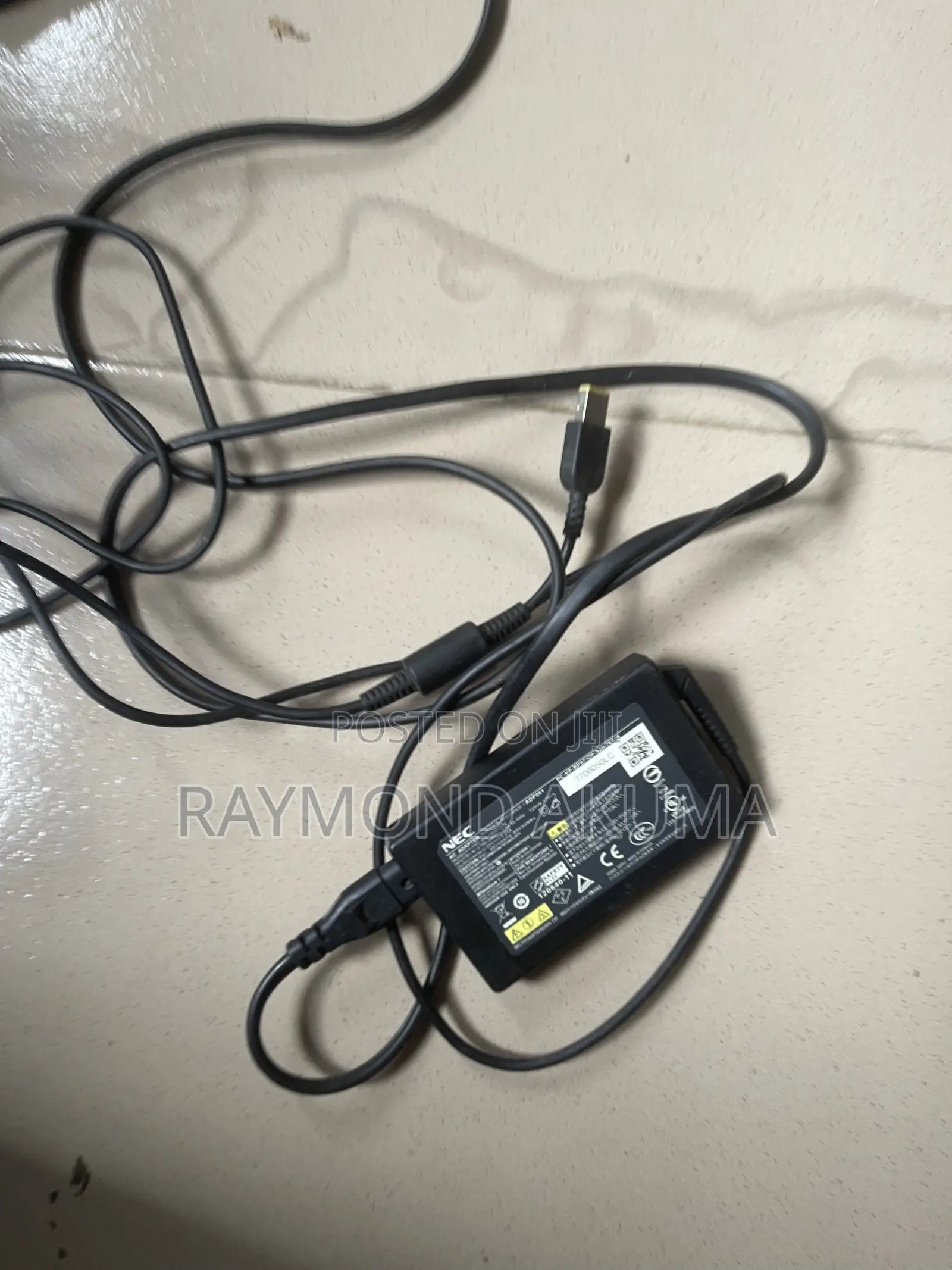Lenovo Laptop Charger