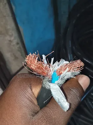 10mm X 2 Core Flexible Solar Cable - Dc Pv Wire Per Meter