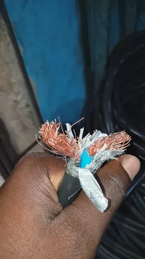10mm X 2 Core Flexible Solar Cable - Dc Pv Wire Per Meter