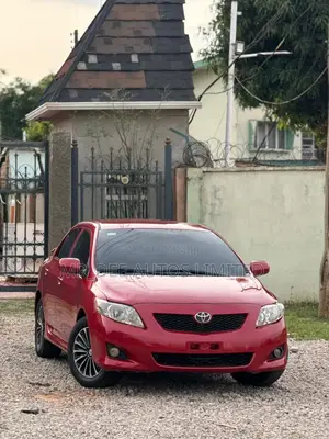 Toyota Corolla 2009 Red