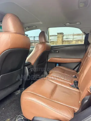 Lexus RX 2013 Red