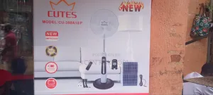 Cutes Cu_300a 18p 18-Inch Rechargeable Standing Fan