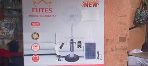 Cutes Cu_300a 18p 18-Inch Rechargeable Standing Fan
