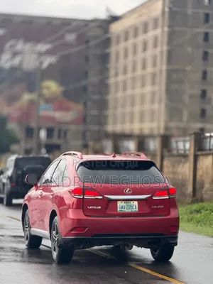 Lexus RX 2013 Red