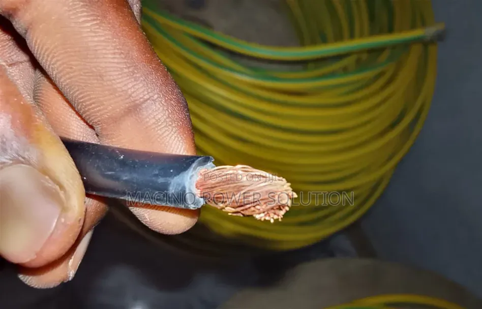 16mm X 1 Core Single Copper Cable - Per Meter