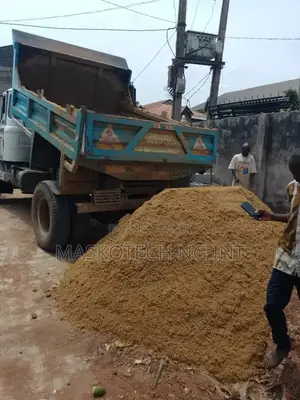 Sharp Sand and Plastering