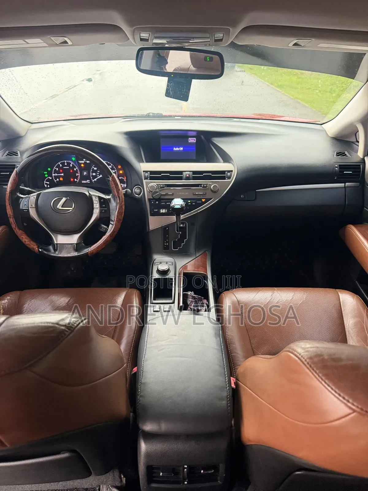 Lexus RX 2013 Red