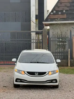 Honda Civic 2014 White