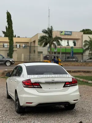 Honda Civic 2014 White