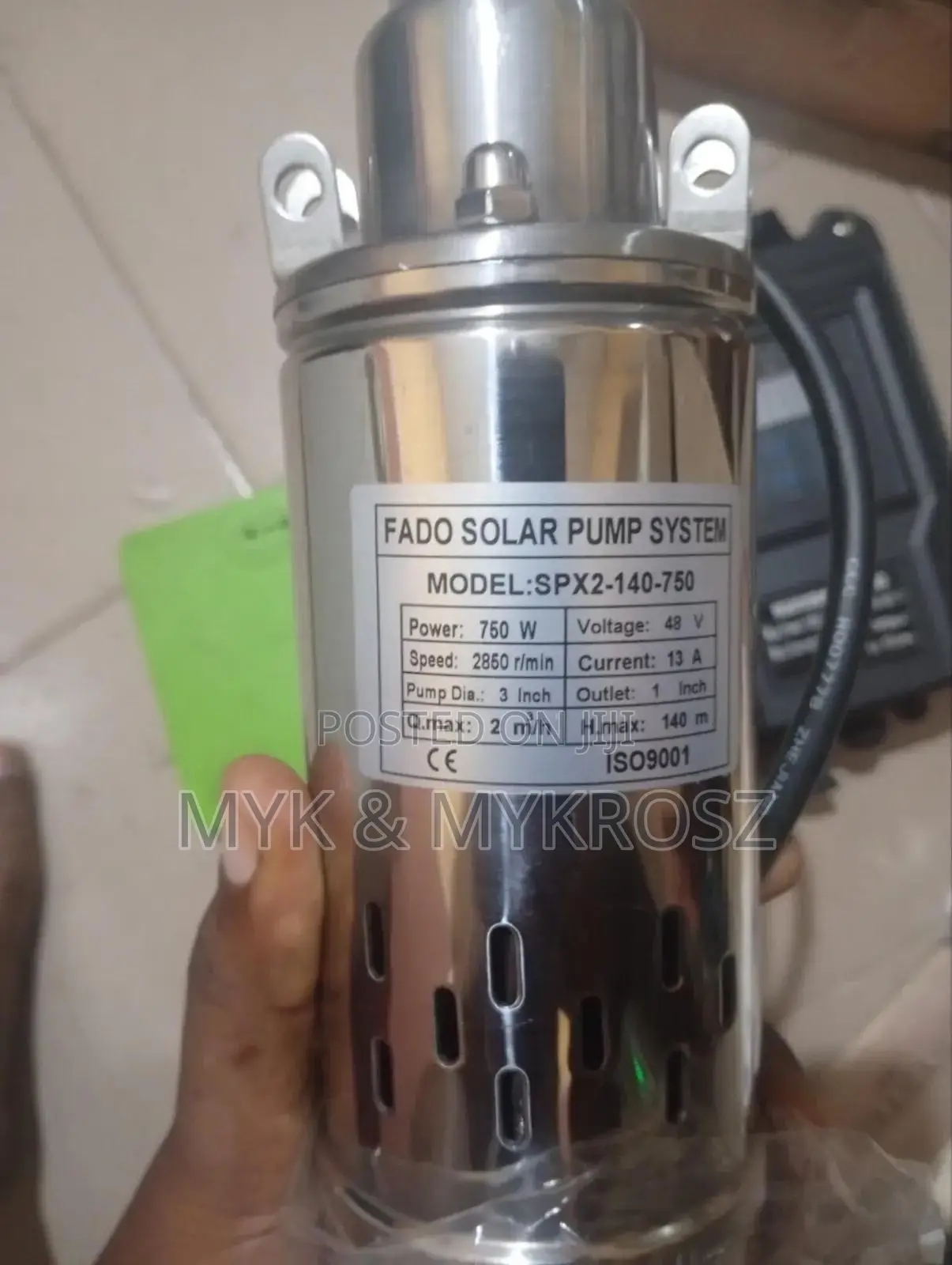 Solar Pump Submersible