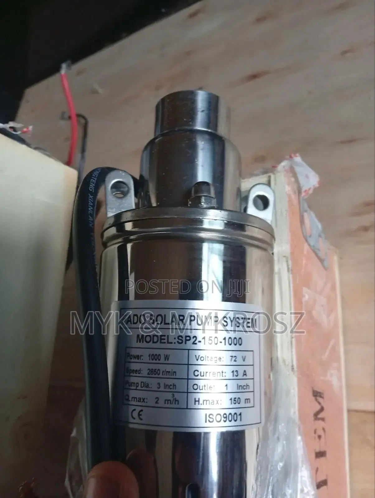 Solar Pump Submersible
