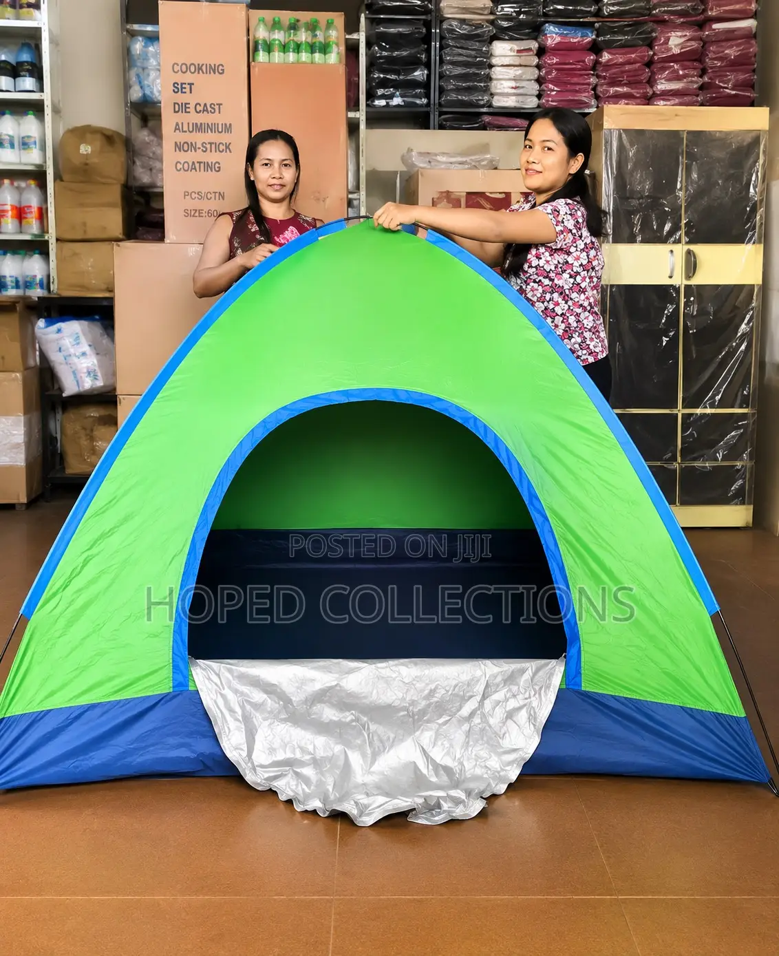6by7 Camping Tent