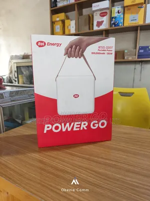 Itel Powergo 100,000mah Power Bank With Solar Charging Option