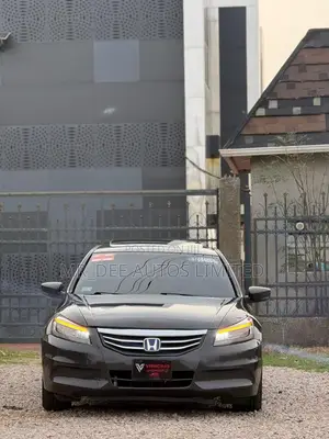 Honda Accord 2012 Black