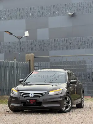 Honda Accord 2012 Black