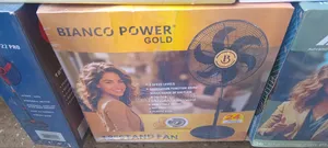 Bianco Power Gold 18-Inch Standing Fan.