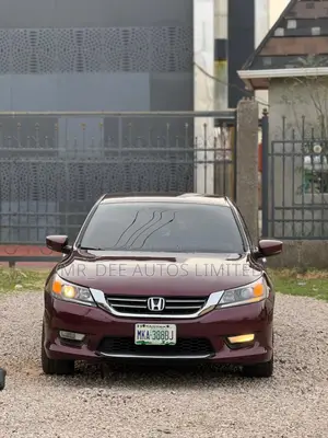 Honda Accord 2014 Maroon