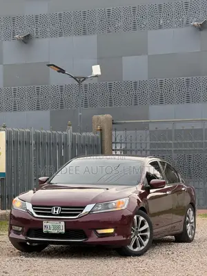 Honda Accord 2014 Maroon