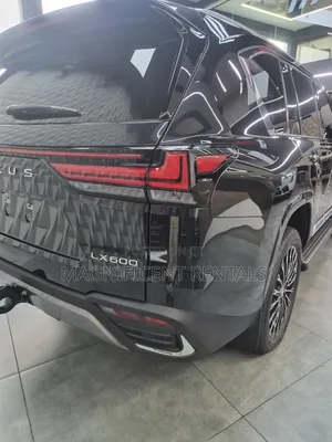New Lexus LX 500d 2026 Black