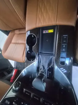 New Lexus LX 500d 2026 Black