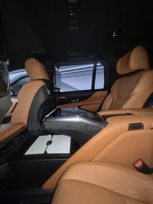 New Lexus LX 500d 2026 Black