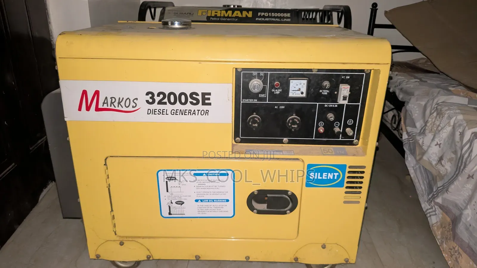 2 Generators for Sale