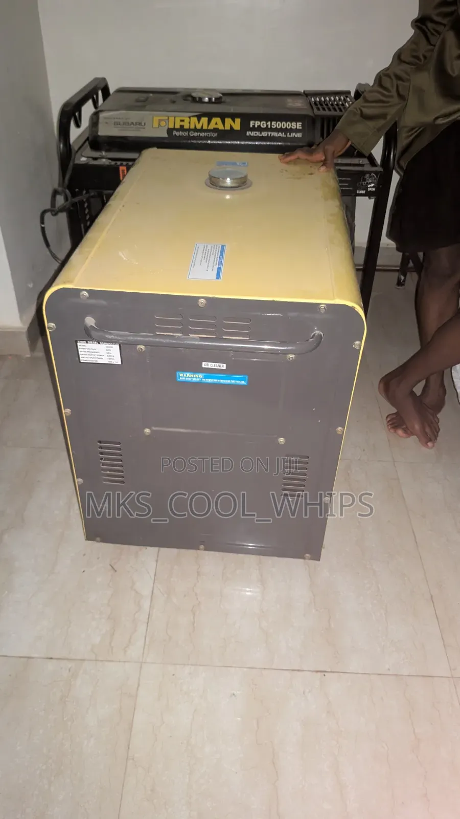 2 Generators for Sale