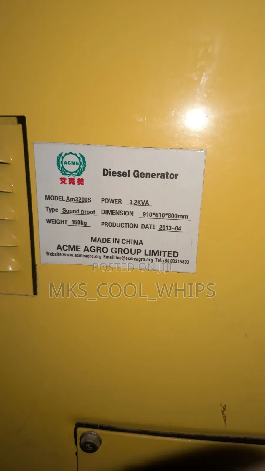 2 Generators for Sale