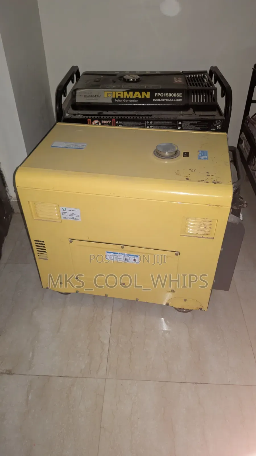 2 Generators for Sale