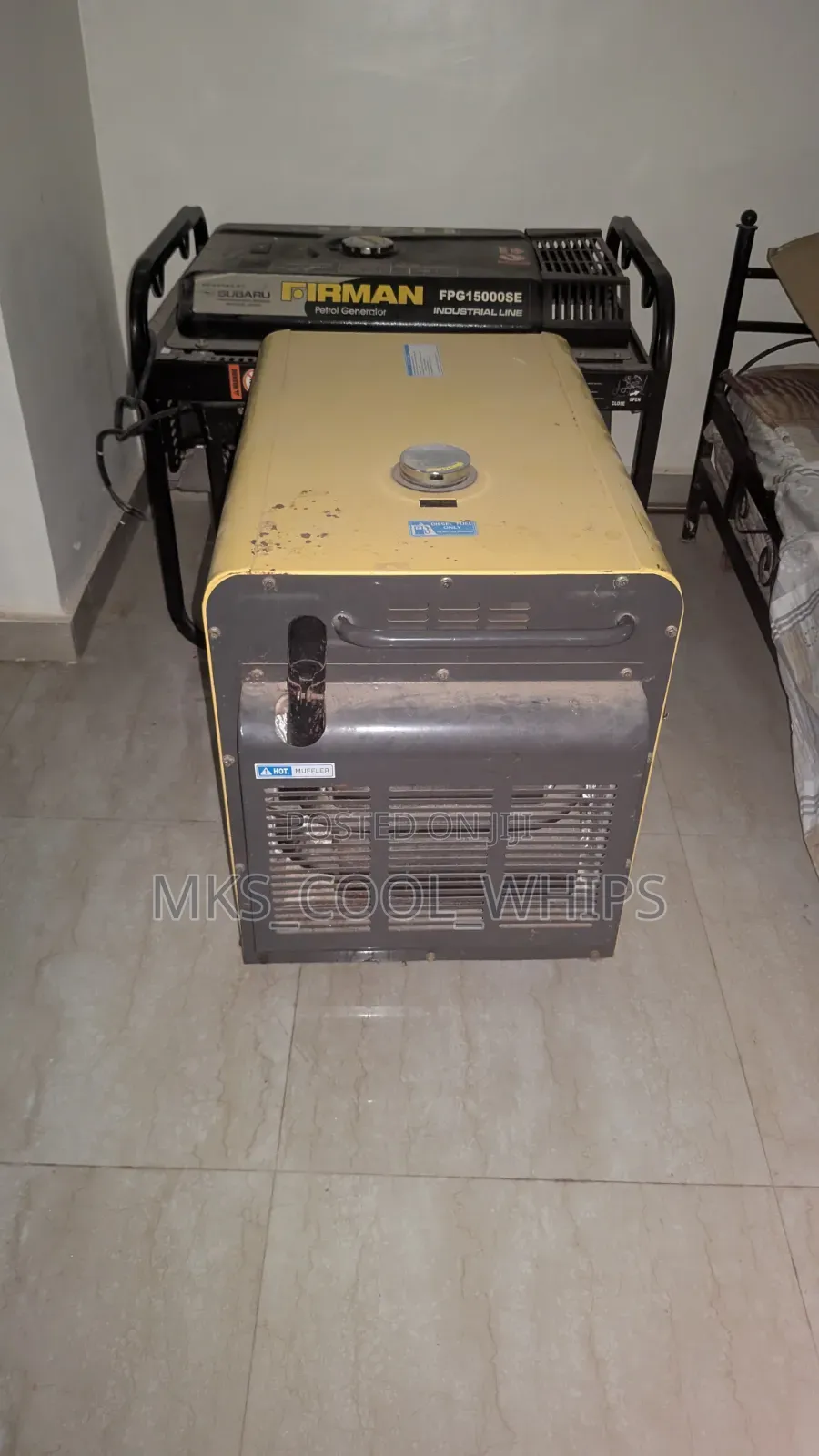 2 Generators for Sale