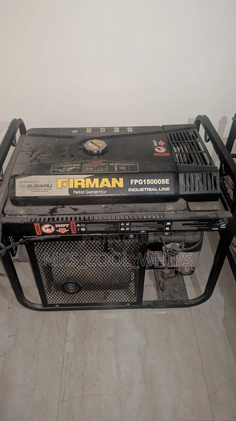 2 Generators for Sale