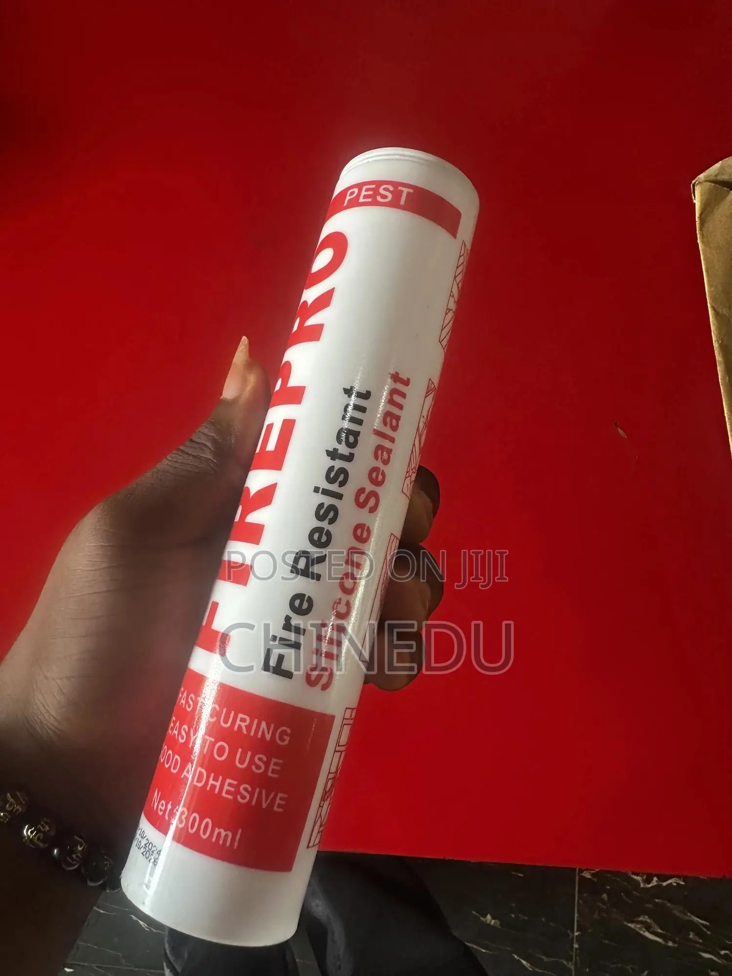 Firestop Resistant Silicone Sealant