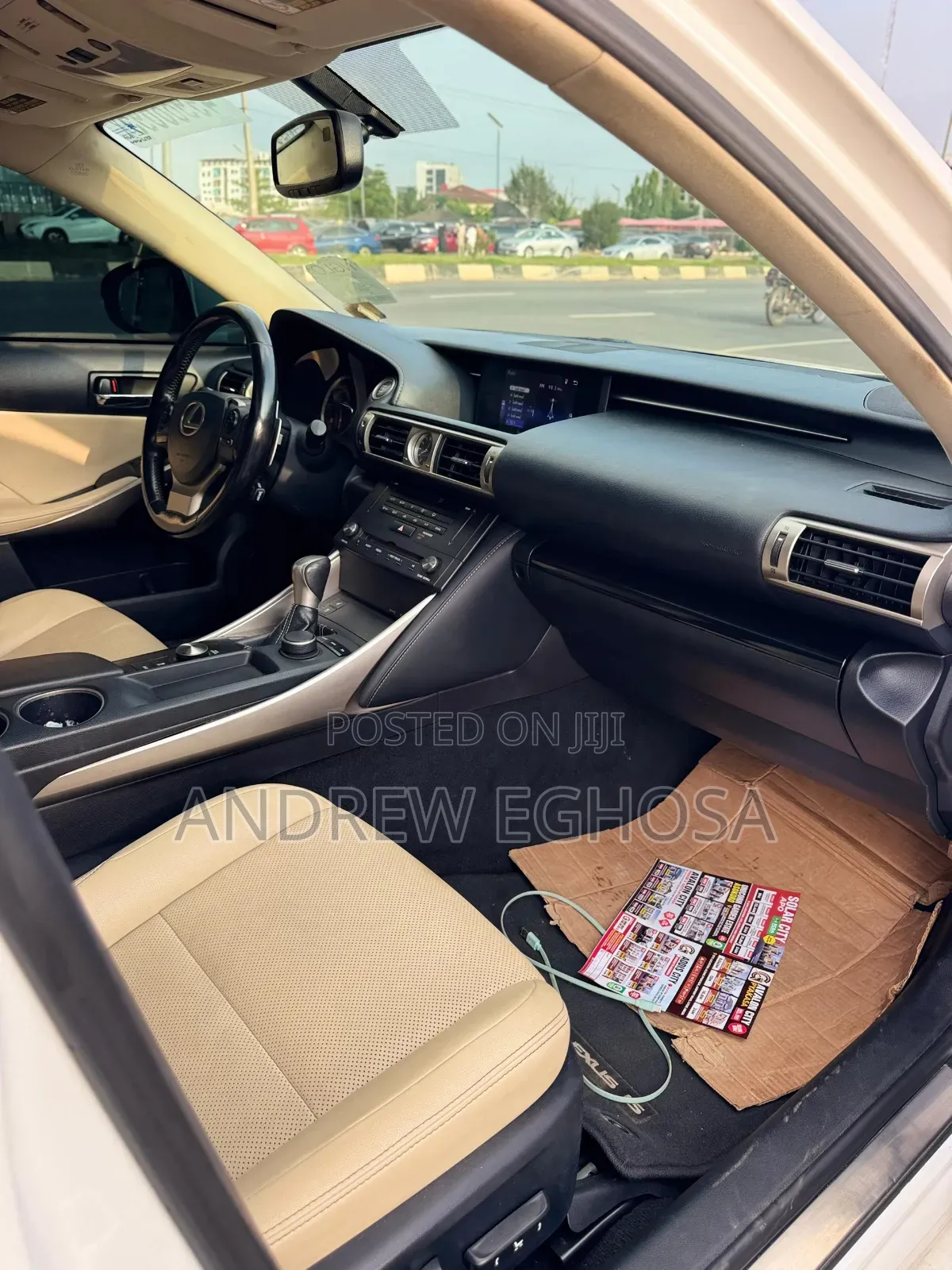 Lexus IS 2017 White