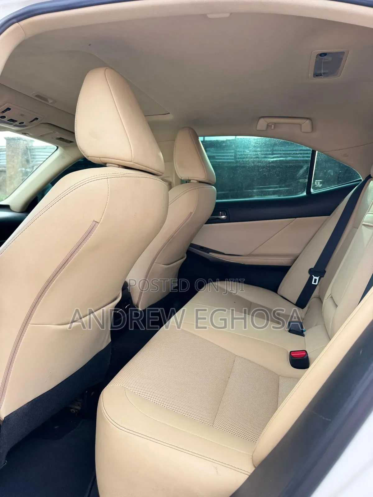 Lexus IS 2017 White