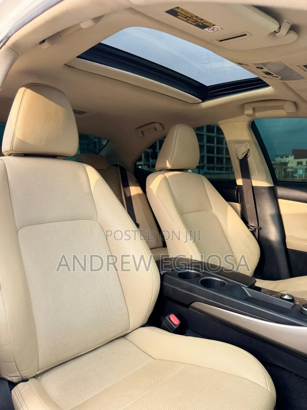 Lexus IS 2017 White