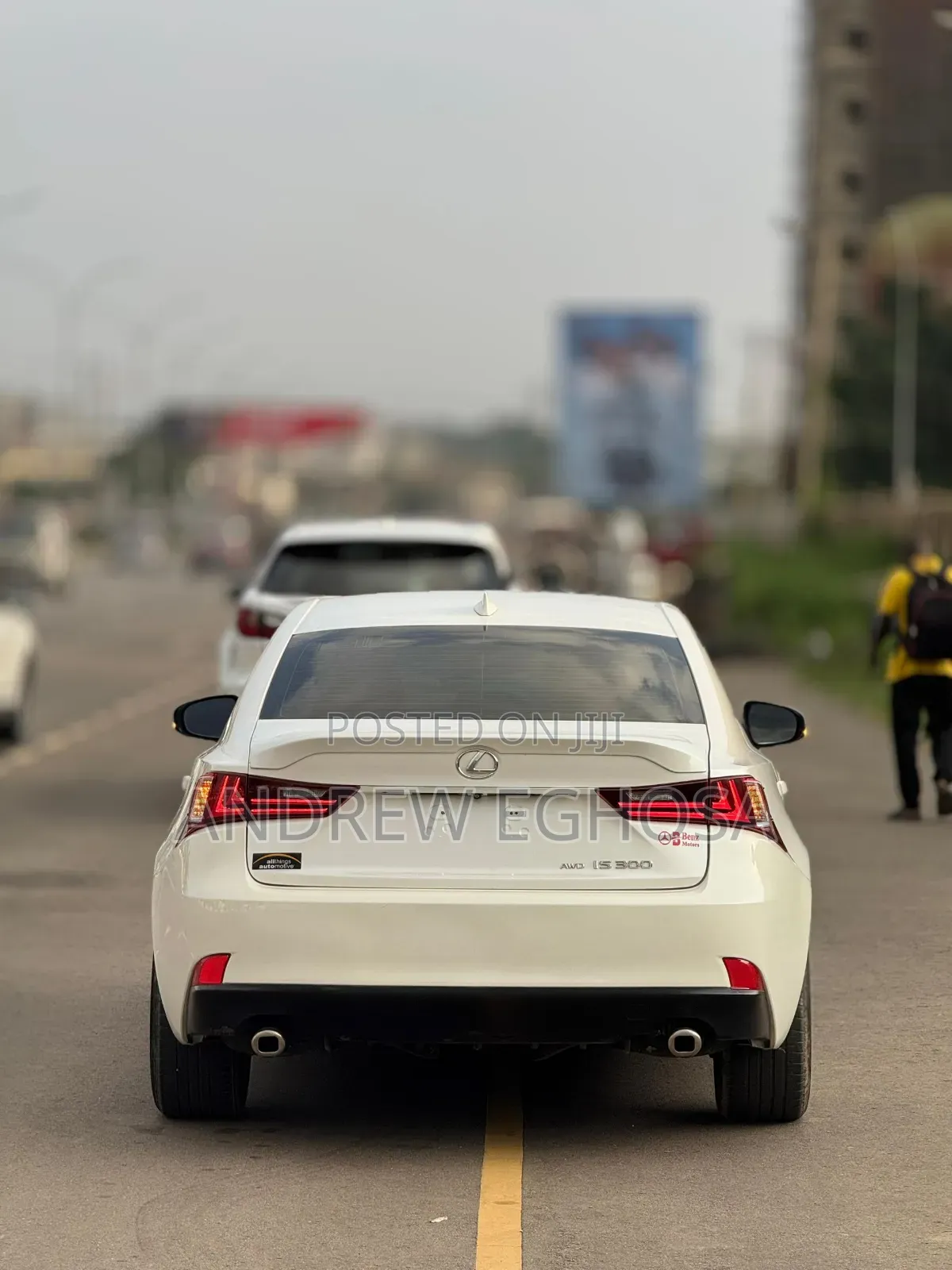 Lexus IS 2017 White
