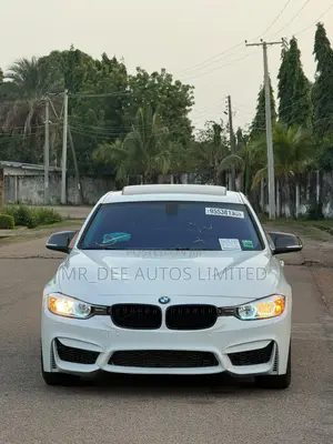 BMW 328i 2013 White