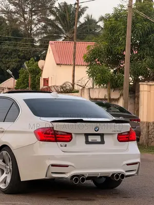 BMW 328i 2013 White
