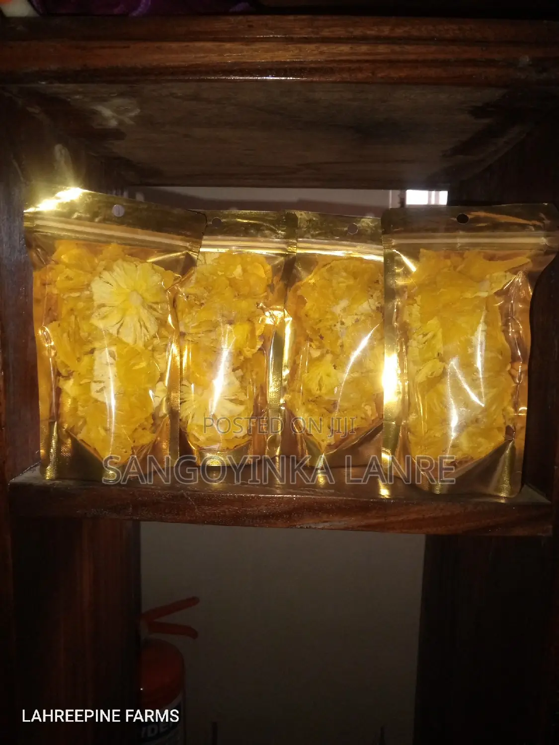 Dried Pineapple (Lahreepine Farms)