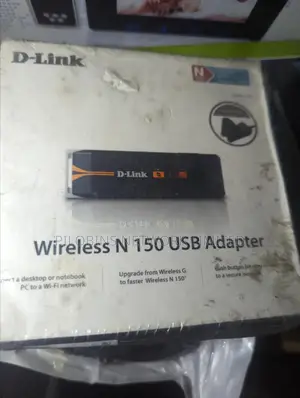 Dlink Wireless N 150 Usb Adapter