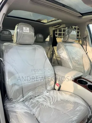 Toyota Venza 2011 White