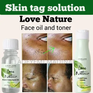 Love Nature Face Toner and Face Oil
