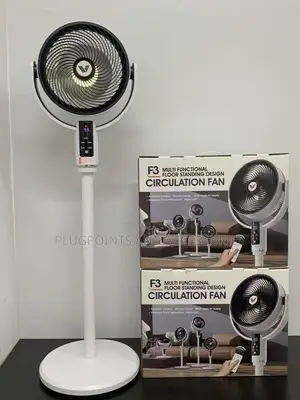 F3 Solar - Rechargeable High Speed Fan Buy 3pcs Free Gift Delivery