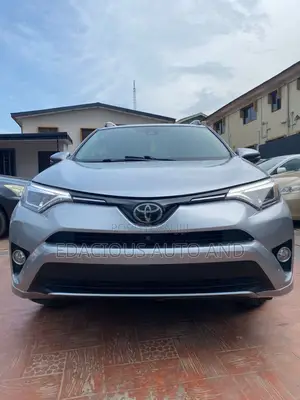 Toyota RAV4 Platinum AWD (2.5L 4cyl 6A) 2017 Gray